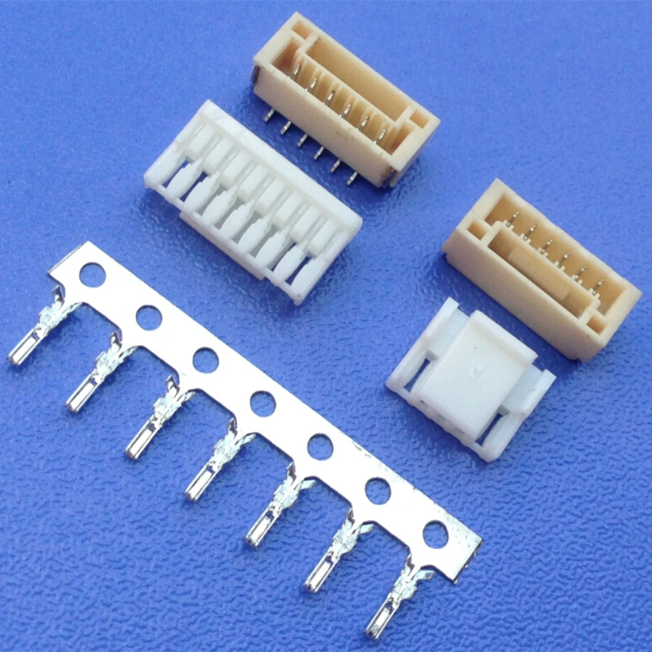 
jst gh 1.25mm pitch housing connector 