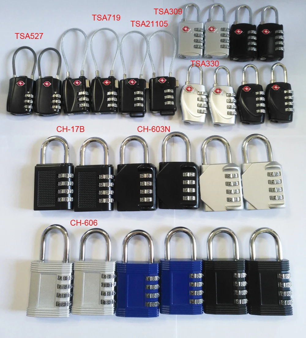 argos tsa lock