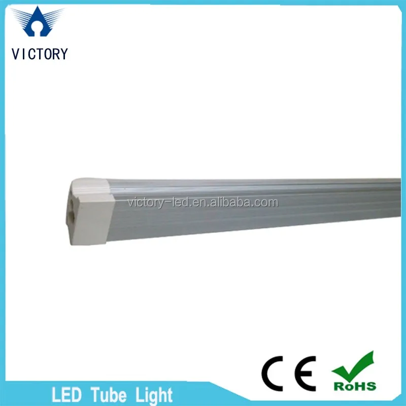 New Integrated T8 8ft 2400mm 60w led v shape led cooler door tube light
