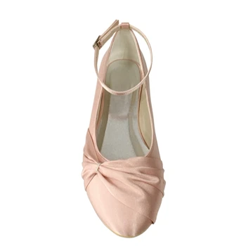 baby pink wedding shoes