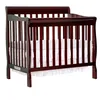 2018 Safety eco-friendly solid pine wood adult baby bedding set crib baby bed cot