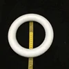 Ring Circle Styrofoam Wreath for Wedding Christmas Decorated