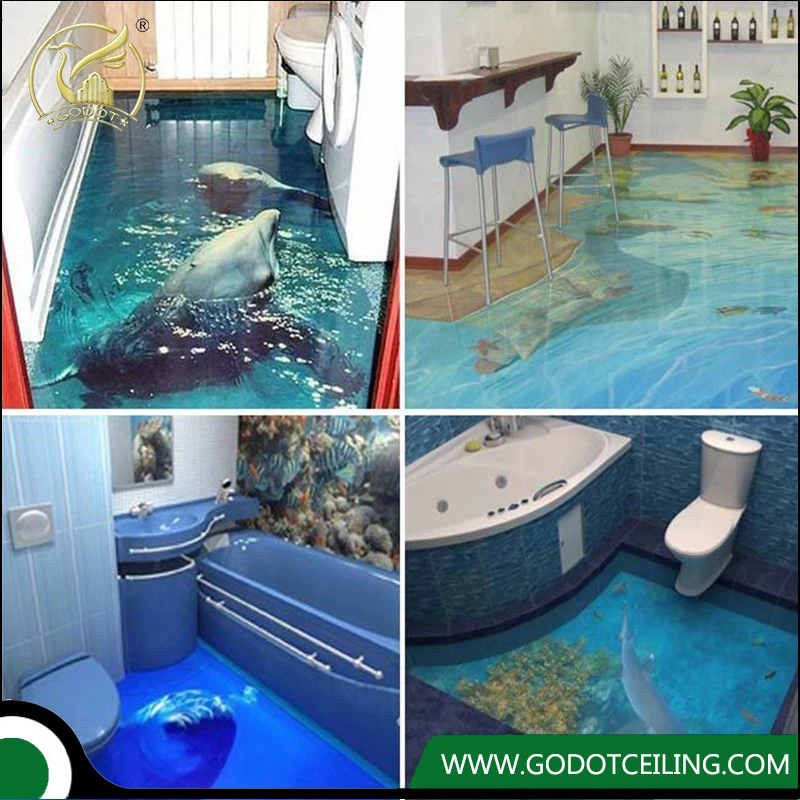 
Godot Epoxy Resin 3D Floor Paint 