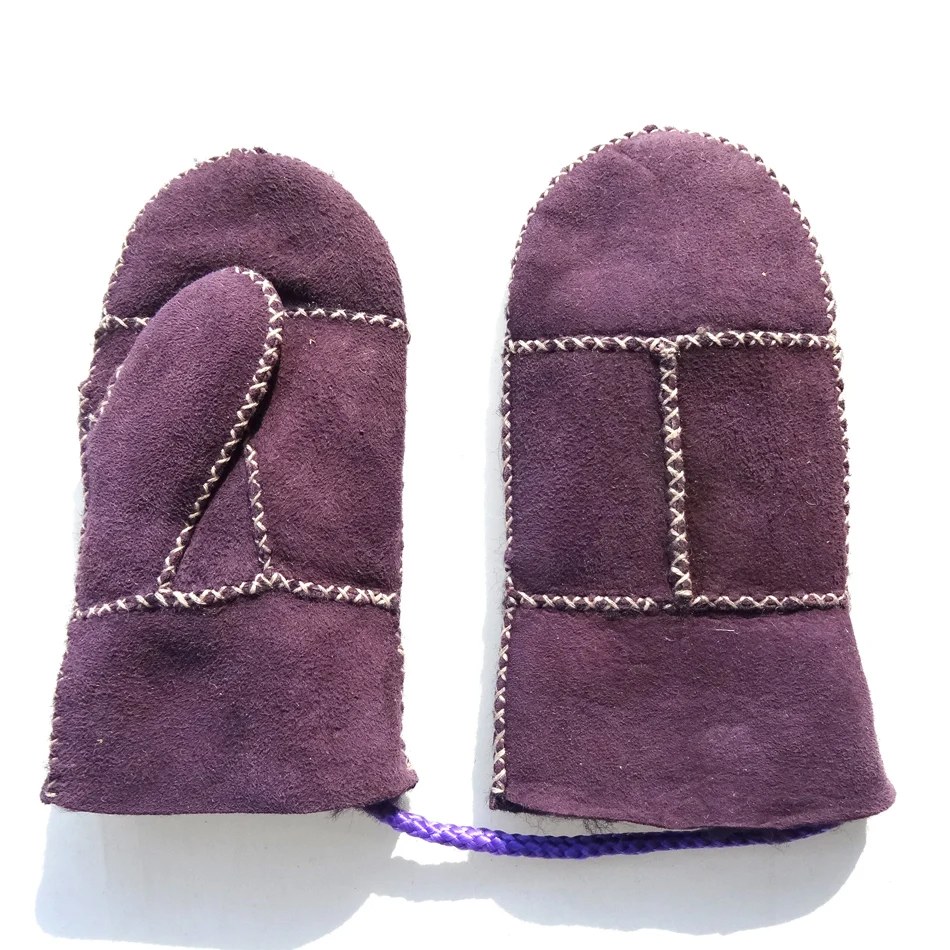 double face leather baby mitten.JPG