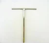 Non-magnetic 304 Stainless Steel Hex Key T-type,Allen Wrench, Rust proof Allen Spanner 6mm