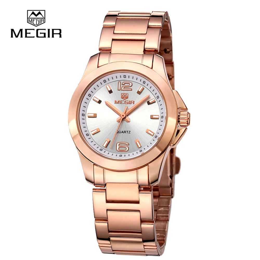 

Wholesale classic mineral design waterproof alloy watch lady wrist watch women