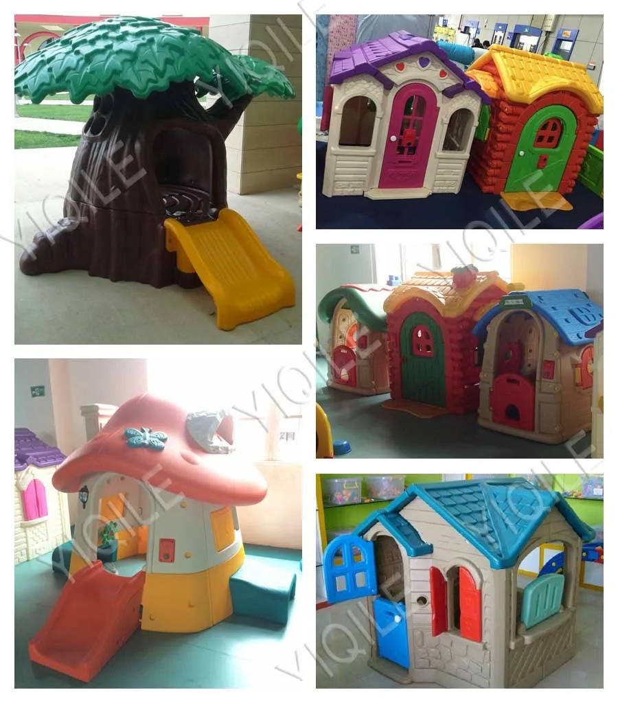 plastic children's house