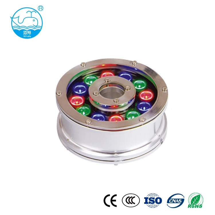 Wholesale DC 24V RGB swimming pool led fountain underwater light