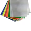 soft/rigid pvc gold silver double sided hot stamping film for edge banding