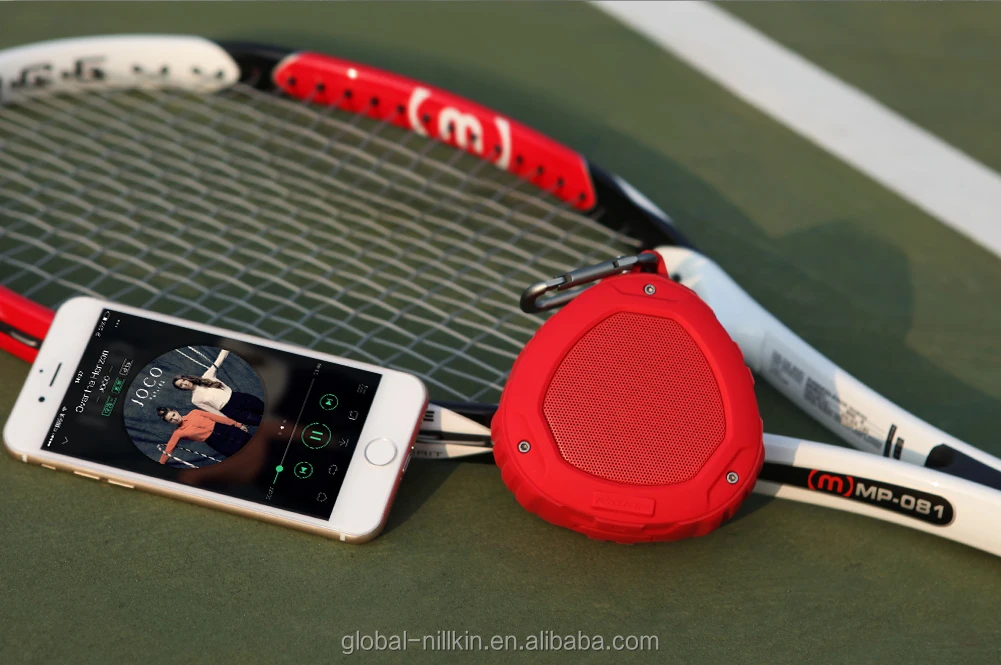 Nillkin wireless audio portable 3W IPX4 outdoor waterproof bluetooth speaker - ANKUX.COM