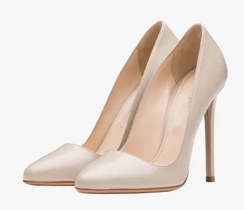 nude prom dress shoes