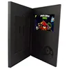 high quality unique Customized 2.4" 3.5" 4.3" 5" 7" LCD Video Brochure invitation card