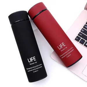 Image of Wholesale New Products Belgium Kitchen Accessories Office Business Vacuum Flask 304 Stainless steel Couple Cup Water Bottle