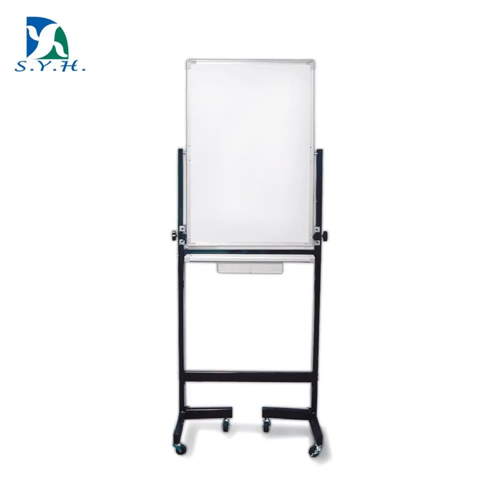 
Reversible Magnetic whiteboard with stand 