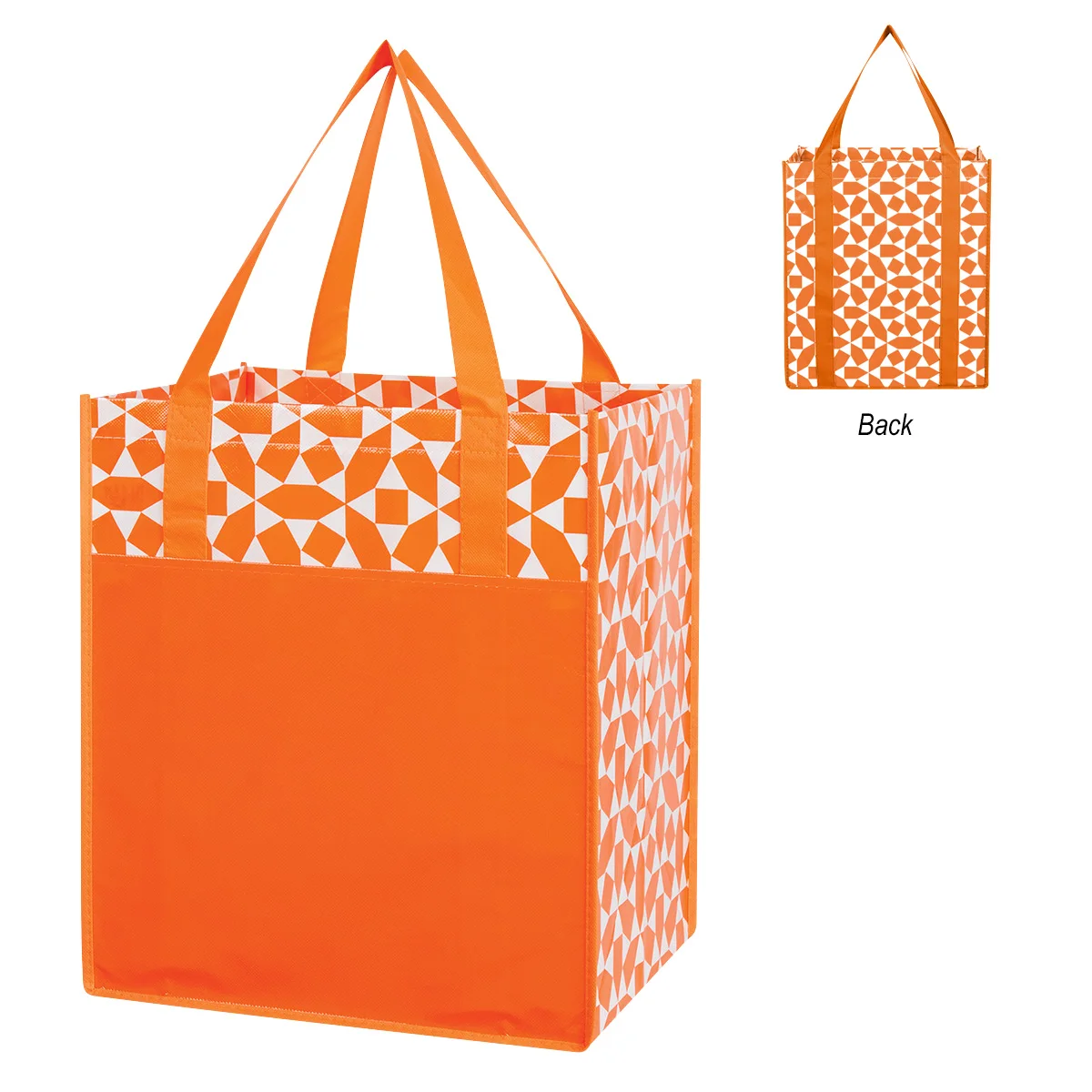 Cheap reusable non woven grocery bag