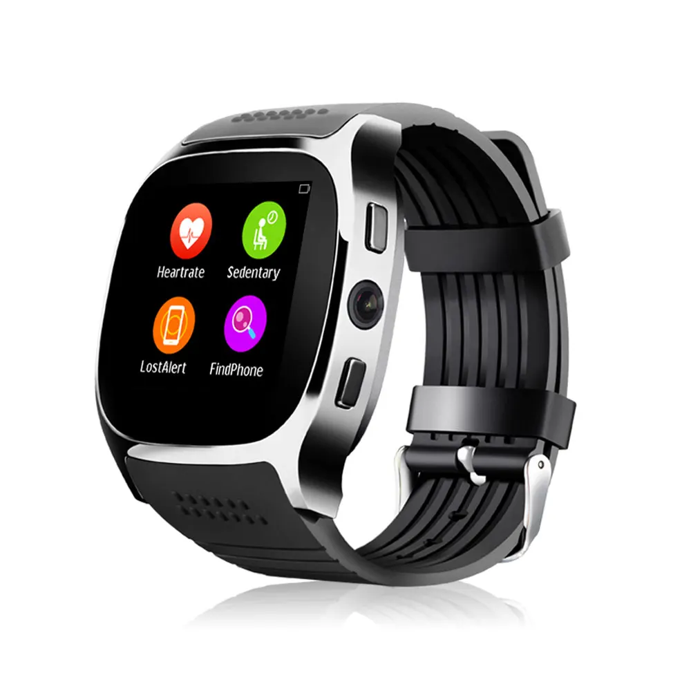 

Factory phone smart watch t8 kids watch phone