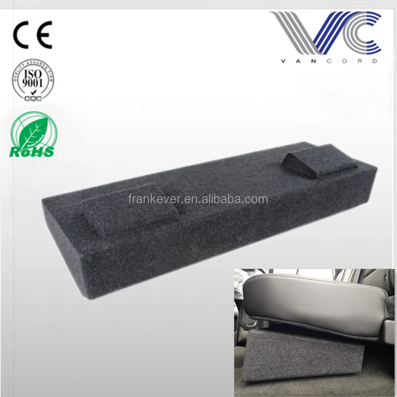 Dual 10" Carpeted Finish Vehicle Specific Enclosure car small speaker box for 2014 - 2016 GM Crew Cabs made in China