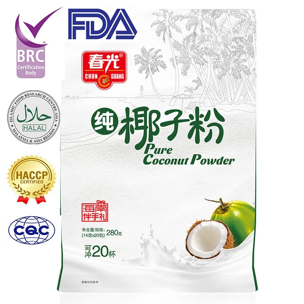 CHUNGUANG Factory Price Instant Protein Coconut Milk Powder