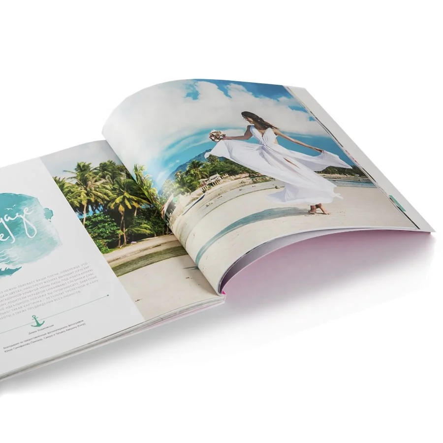 
Custom hight quality glossy print fashion/adult magazine 