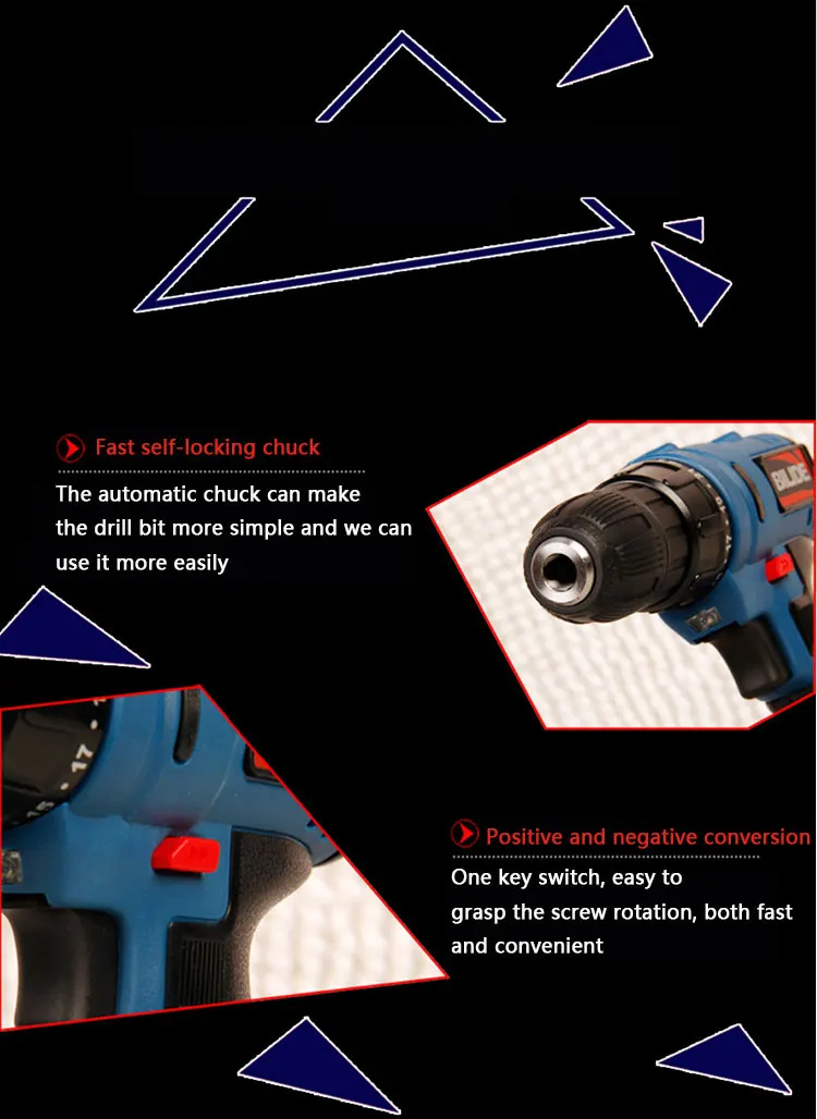 Best selling 13mm hammer mosta Driver screwdriver 20v cordless impact drill