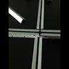 Frame Drywall Metal T Bar For The Gypsum Ceiling Installation