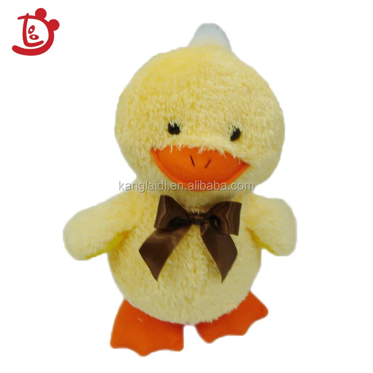 white duck stuffed animal