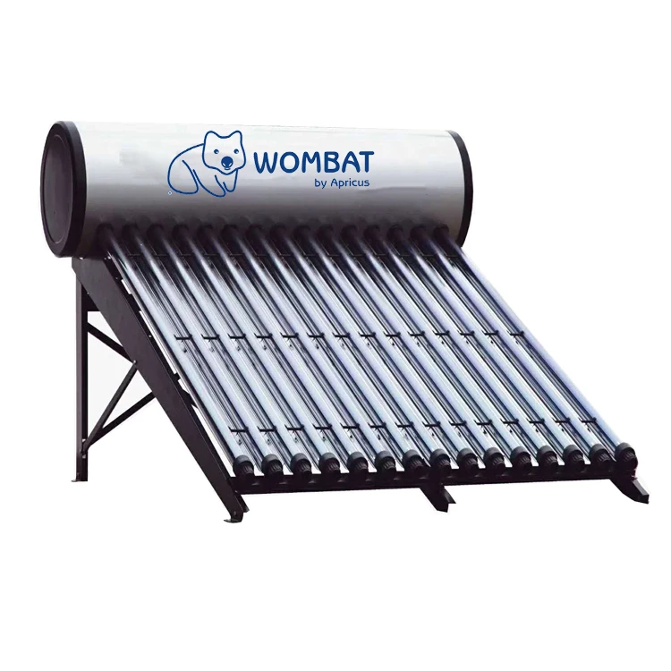 

Integrated Pressurized 200L Thermosiphon Vacuum Tube Solar Water Heater Geyser