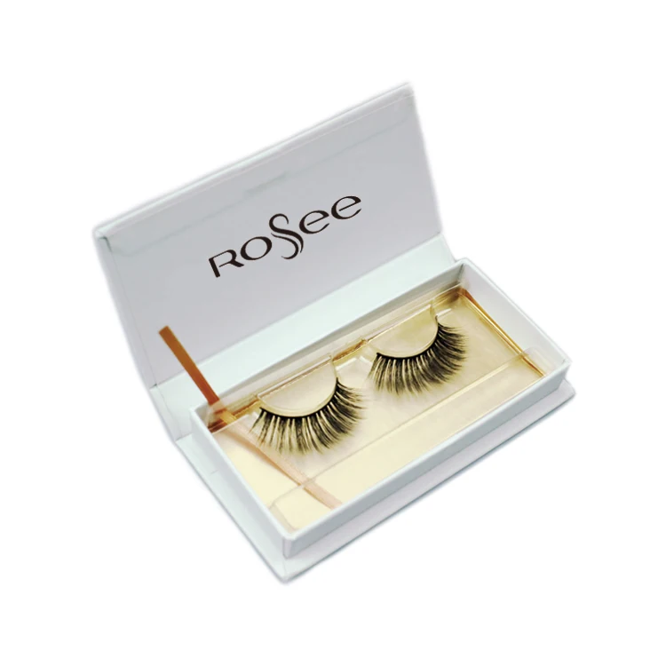 

100% handmade 3d strip faux mink lashes,thick faux eyelashes, N/a