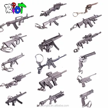 Riot Anime Crossfire Cross Fire Weapon Gun Model Keychain ...