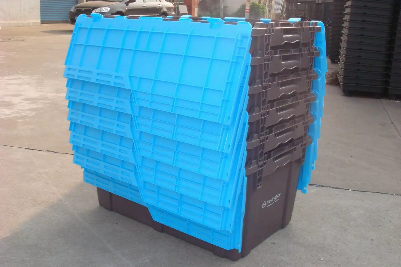 Stackable Plastic Crate Supplier 