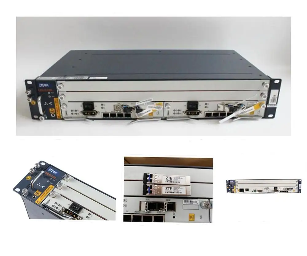 original fiber optical equipment zte zxa10 zte gpon olt zte c320