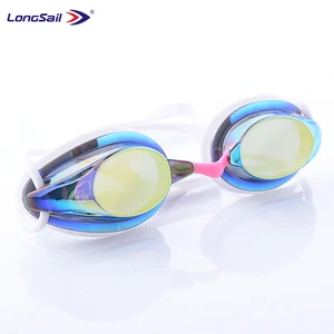 More Popular Mirror Coating Newly Anti Fog Swimming Goggles Myopia Swimming Glasses Custom Swim Goggles