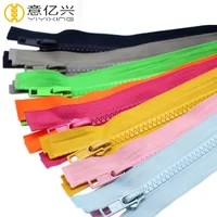 

Eco-Friendly Injected Open End Plastic Zipper For Luggage Bag