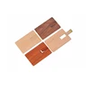 Custom Logo Swivel Wood / Bamboo Usb 2.0 Thumb Stick Memory Flash Drive