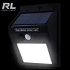 human body induction Automatic Rechargeable Battery LED Solar small Wall lamp