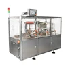 Perfume box wrapping machine semi overwrapping with tear tape overwrapper for cd great price