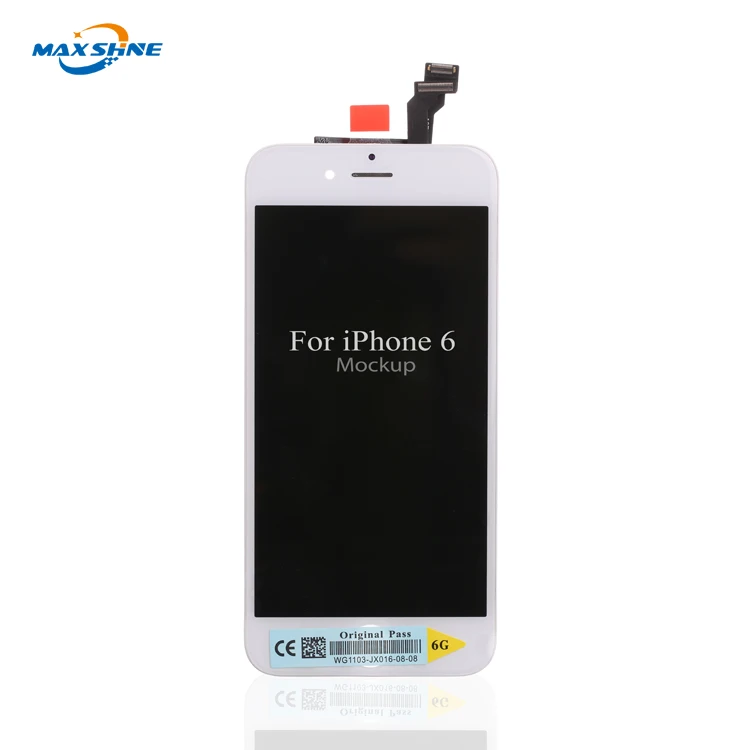 

Free DHL factory price for iphone 6 display tianma quality lcd screen for iphone 6 Top sale, N/a