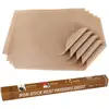 PTFE Teflon Sheet for Heat Press Transfer Sheet Non Stick 16 x 20" Heat Resistant Craft Mat
