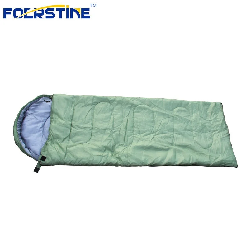 
210*75CM 170T polyester Warm weather ultra lightweight army sleeping bag with Hollow fiber Filling For Single Person  (60715574832)