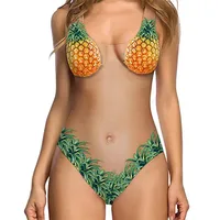 

Cikini 2019 Fashion two piece swimwear sexy women Sexy Bikini