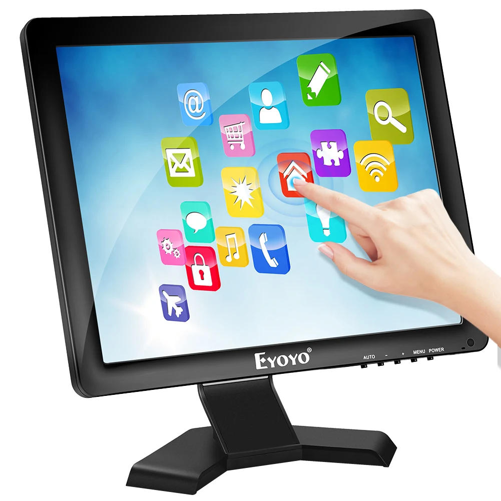 Eyoyo 15 Inch Touch Screen Monitor Hd 