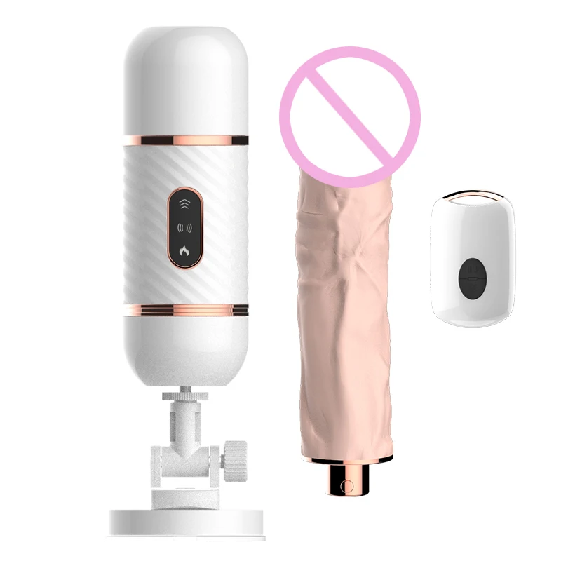 Máquina Automática De Sexo Pene Arma La Masturbación De La Mujer Y Consolador Vibrador Para 