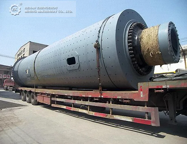Small Mining Clay Grinding Ball Mill Core