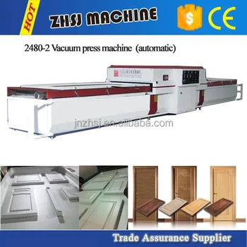 Thermofoil Kitchen Cabinets Vacuum Membrane Press Machine Buy