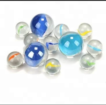 
Children Toys Glass Marbles Mix Colors From China blue/green/red/orange 