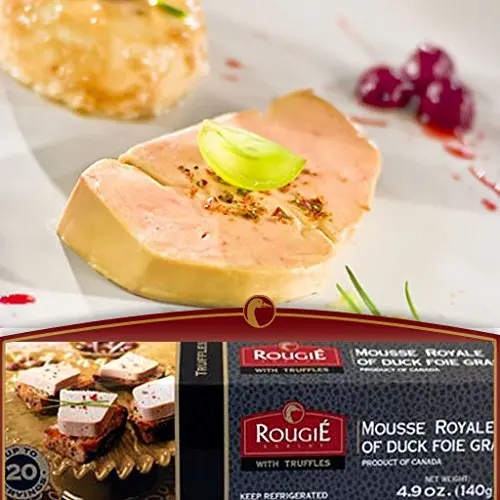 Buy Mousse Royal Of Duck Foie Gras W Truffles 4 9oz Rougie In Cheap Price On Alibaba Com