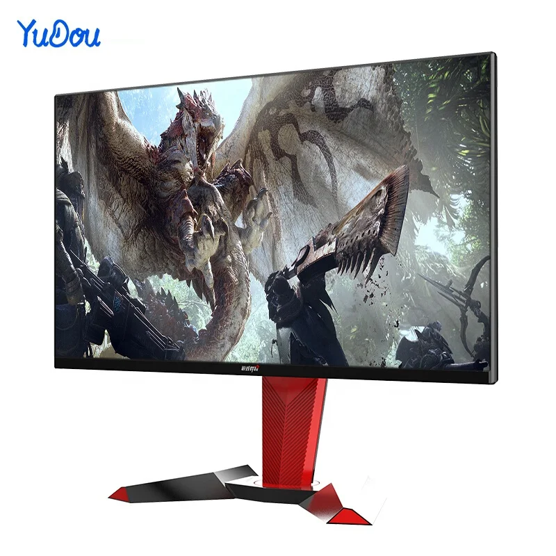 
2019 new design 27 inch 240hz Realistic game pictures LCD Best computer gaming pc 