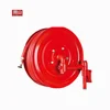 High quality fire figting delivery hose reel with rubber pipe