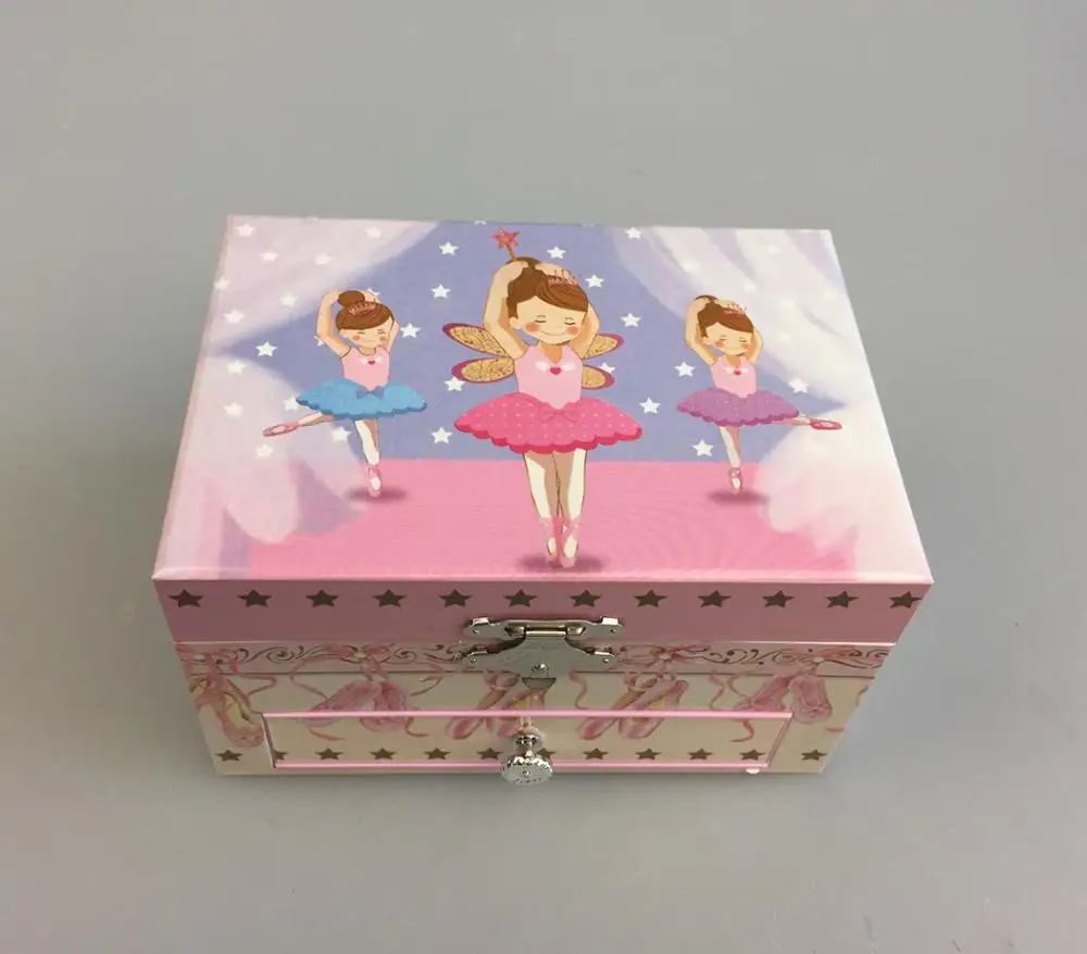 

mini musical jewelry box, Customized