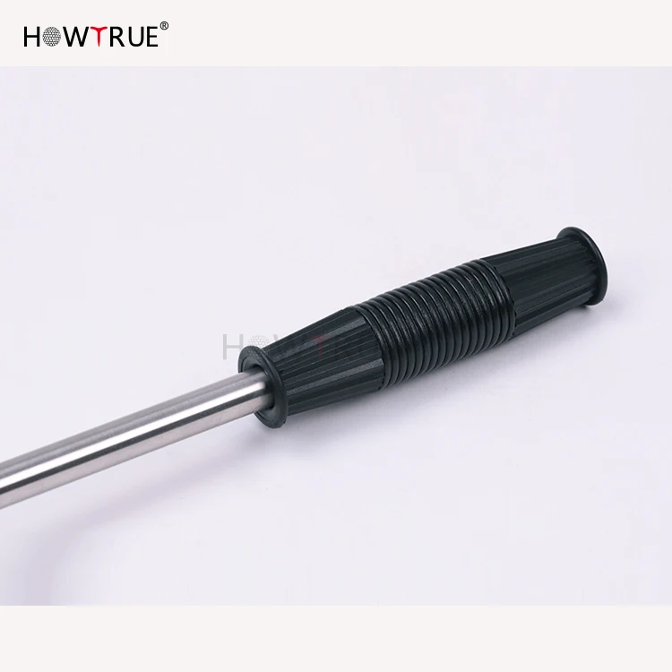 New Stainless Eight Segment Antenna Retractable Golf Ball Retriever With PVC Head